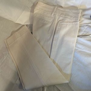 Lilly Pulitzer Cream Trousers